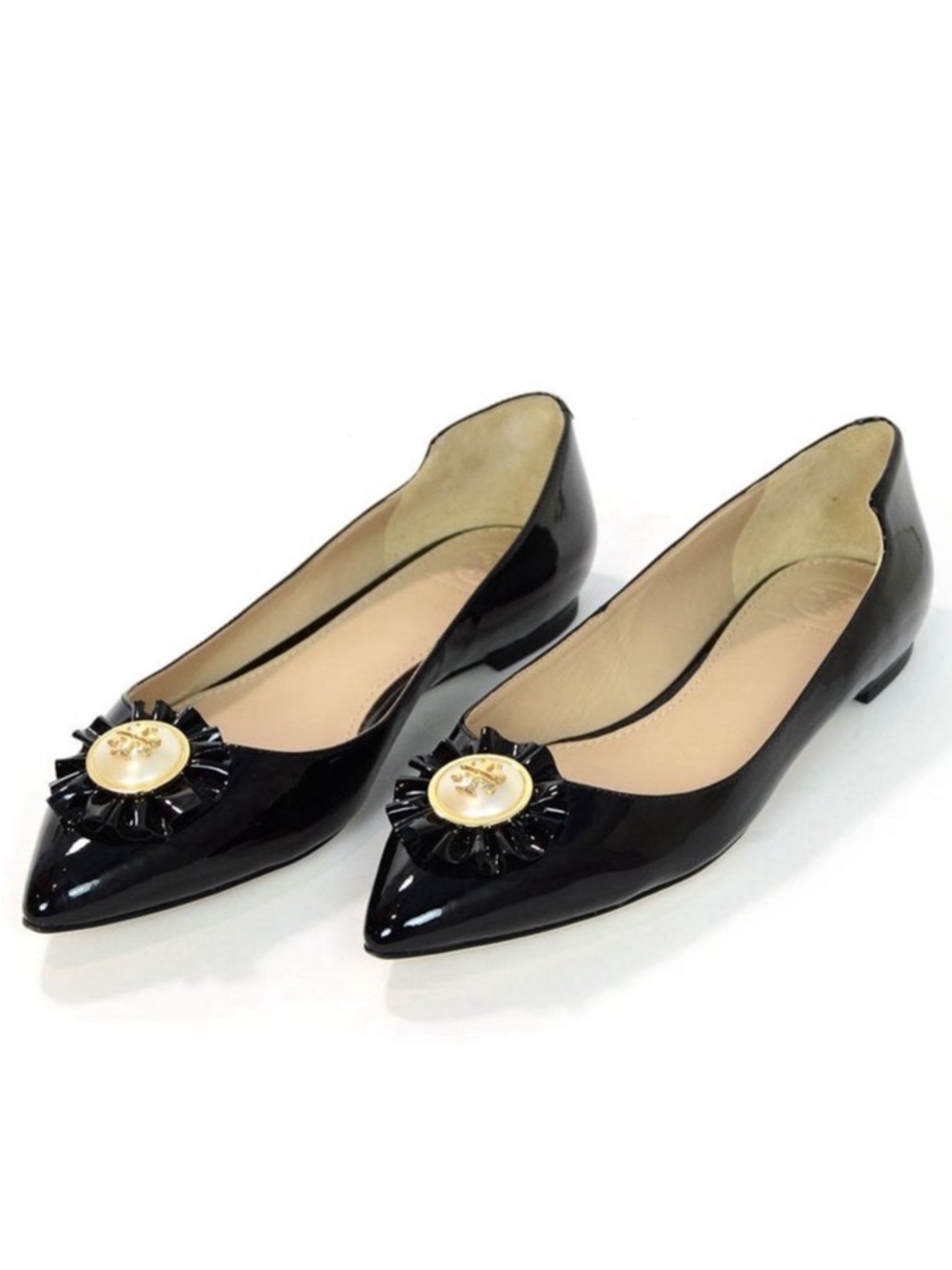 Tory Burch Melody Pearl Ballet Flats